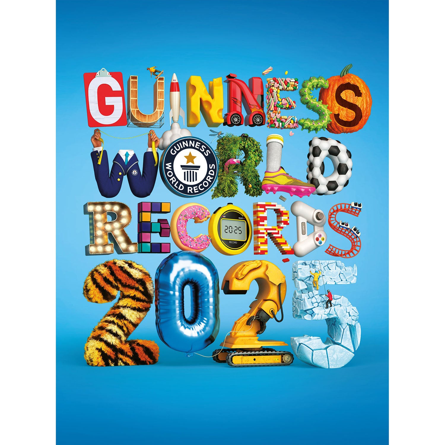 BONNIER Guinness World Records 2025